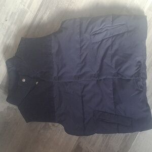 Old Navy 6-7 Blue Puffer Vest